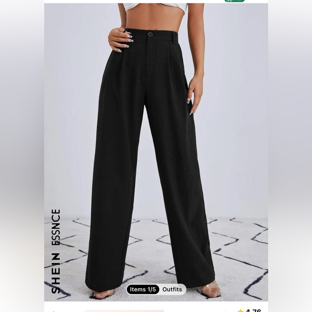 Shein women’s black pants